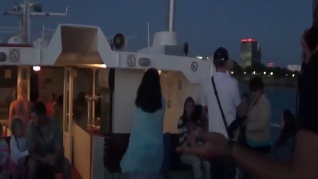 Морская прогулка на теплоходе смотреть онлайн