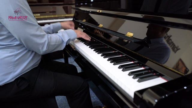 Yamaha YUS-1 Silent Upright Piano - All I ask of You - Demo смотреть онлайн