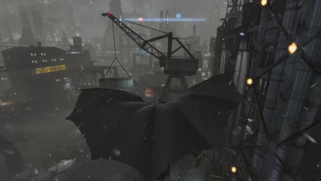 Batman  Arkham Origins Часть 16. Последняя вышка Ридлера и морг Готэма