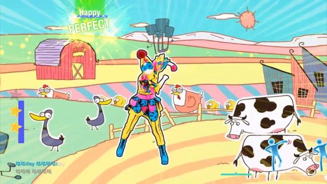 Just Dance 2021 PC (Unlimited) - Chick Chick (小鸡小鸡) by Wang Rong Rollin (王蓉) смотреть онлайн