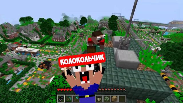 ВЫЖИВАНИЕ В МИРЕ ДЕМОН КЕТНЕП В МАЙНКРАФТ! ЕНОТИК MINECRAFT смотреть онлайн