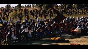 Richard vs Saladin: The Battle That Shaped the Crusades | Arsuf 1191 AD | Cinematic Battle