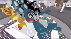 Танец аниматроников!|Фнаф 2