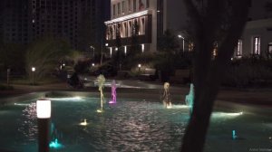 Ночная Тюмень. ЖК Айвазовский City