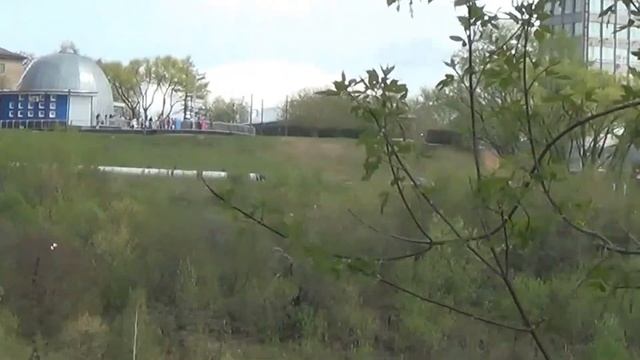 прогулка по Перми.Старый мост через Егошиху