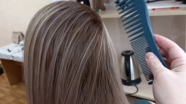 Моя ошибка при работе с сединой.Не повторять!!! смотреть онлайн