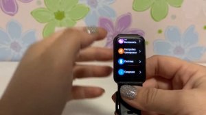 Смарт часы Huawei Watch Fit / Отзыв /Часы Хуавей женские