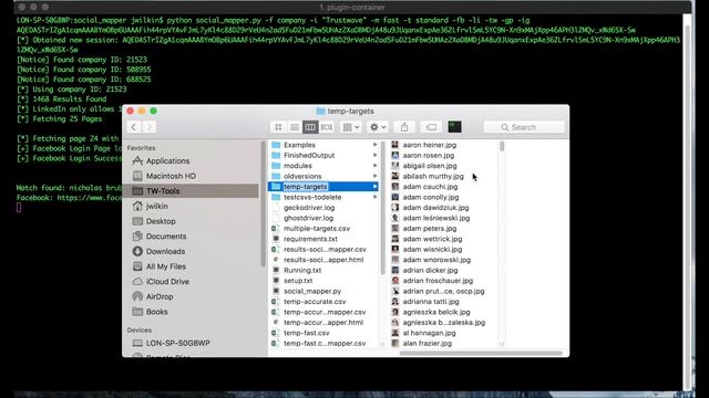 Social Mapper Trailer - BlackHat & Defcon 2018 смотреть онлайн