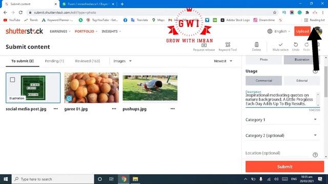 How to upload illustration on Shutterstock | Shutterstock | Stock Photography | Sell Illustrations смотреть онлайн