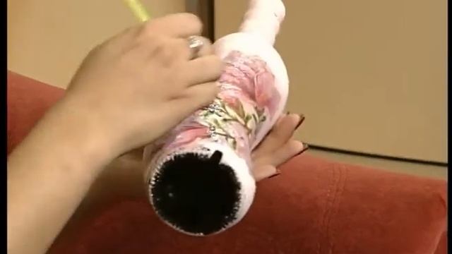 МК - Яніна Євтушок майстер-клас з декупажу пляшок смотреть онлайн