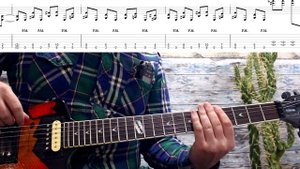 Все рифы Mouth For War - Pantera! Разбор.