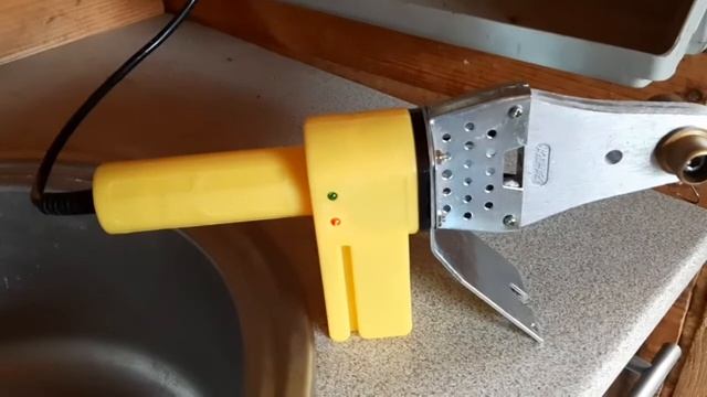 Кран для кухни. Нагреватель для полипропилена . Сантех-хитрости. смотреть онлайн