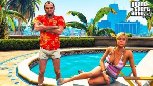 ЧТО БУДЕТ ЕСЛИ МЫ БУДЕМ СЛЕДИТЬ ЗА ТРЕЙСИ В ГТА 5 МОДЫ! ОБЗОР МОДА В GTA 5! ГТА ИГРЫ ВИДЕО MODS