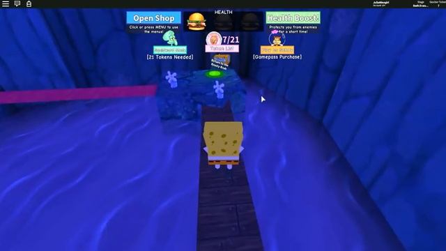 Roblox - AVENTURA COM O BOB ESPONJA (Spongebob Movie Adventure Obby) смотреть онлайн