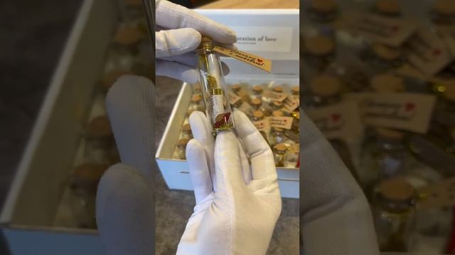 Видео обзор продукции - открытки в стеклянных бутылочках. Collection declaration of Love. E&D студи смотреть онлайн