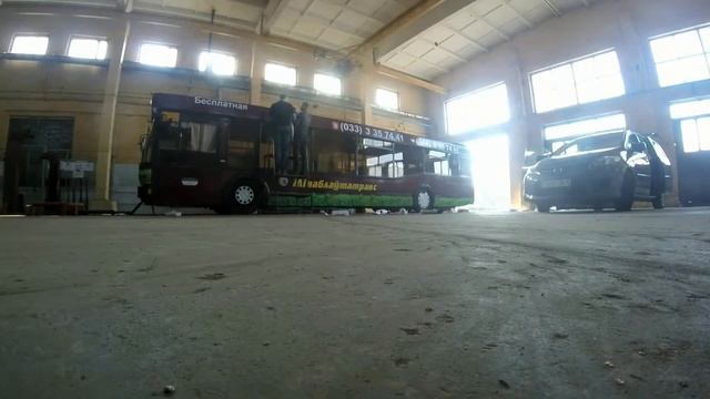 Оклейка автобуса смотреть онлайн