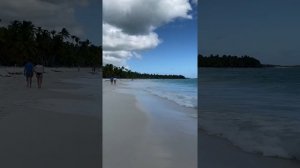 Лучший пляж Saona island beach #saonaisland #саона #доминикана