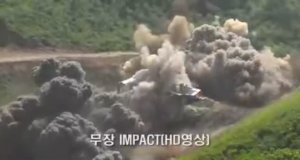 Южнокорейские ВВС демонстрируют свой арсенал высокоточных боеприпасов (ПГМ)