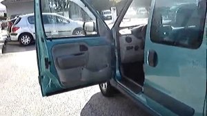 video Renault Kangoo occasion 4x4 dci80 Privilege