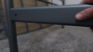 How to Assemble Ikea Svarta Metal Twin Bunk Bed