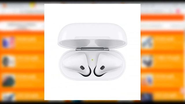 Наушники Apple AirPods 2 с зарядным футляром | скидки на Али смотреть онлайн