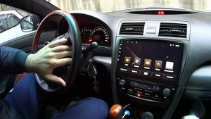 Черный климат. Что еще доделали. Ответы по магнитоле. Toyota Camry 40. Тюнинг. Часть 2.