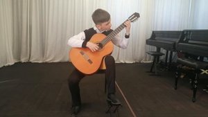 Поляков Дмитрий. 11лет.  обр.  Е.  Ларичева " Ивушка"