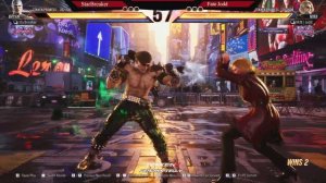 Tekken 8 ▰ StarBreaker (Rank #1 Bryan) Vs Fate Jodd (Rank #1 Nina) ▰ Ranked Matches