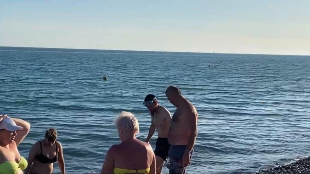 08.06.2023. Погода в Сочи в июне.Смотри на Чёрное море каждый день.
