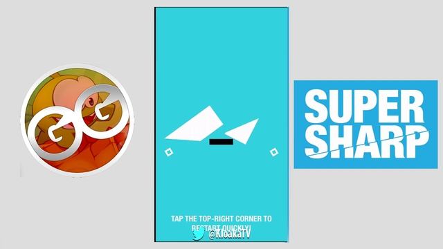 Super Sharp - Level 1-4 Walkthrough Guide смотреть онлайн