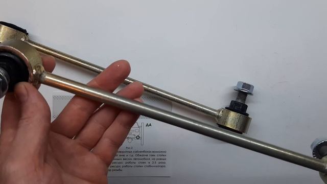 Усиленные стойки стабилизатора Ford Tranzit (на сайлентблоках) смотреть онлайн