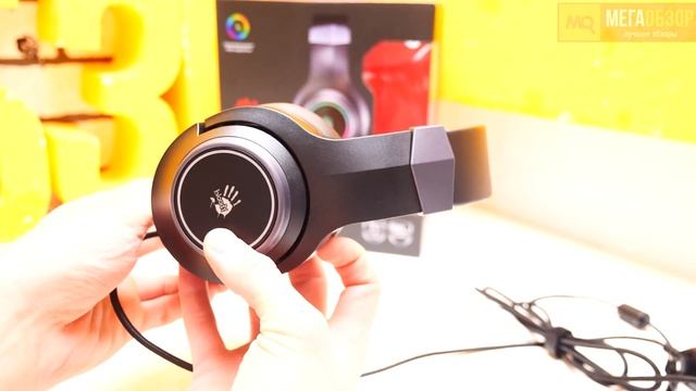 A4Tech Bloody G350 обзор. Игровые наушники с объемным звуком смотреть онлайн