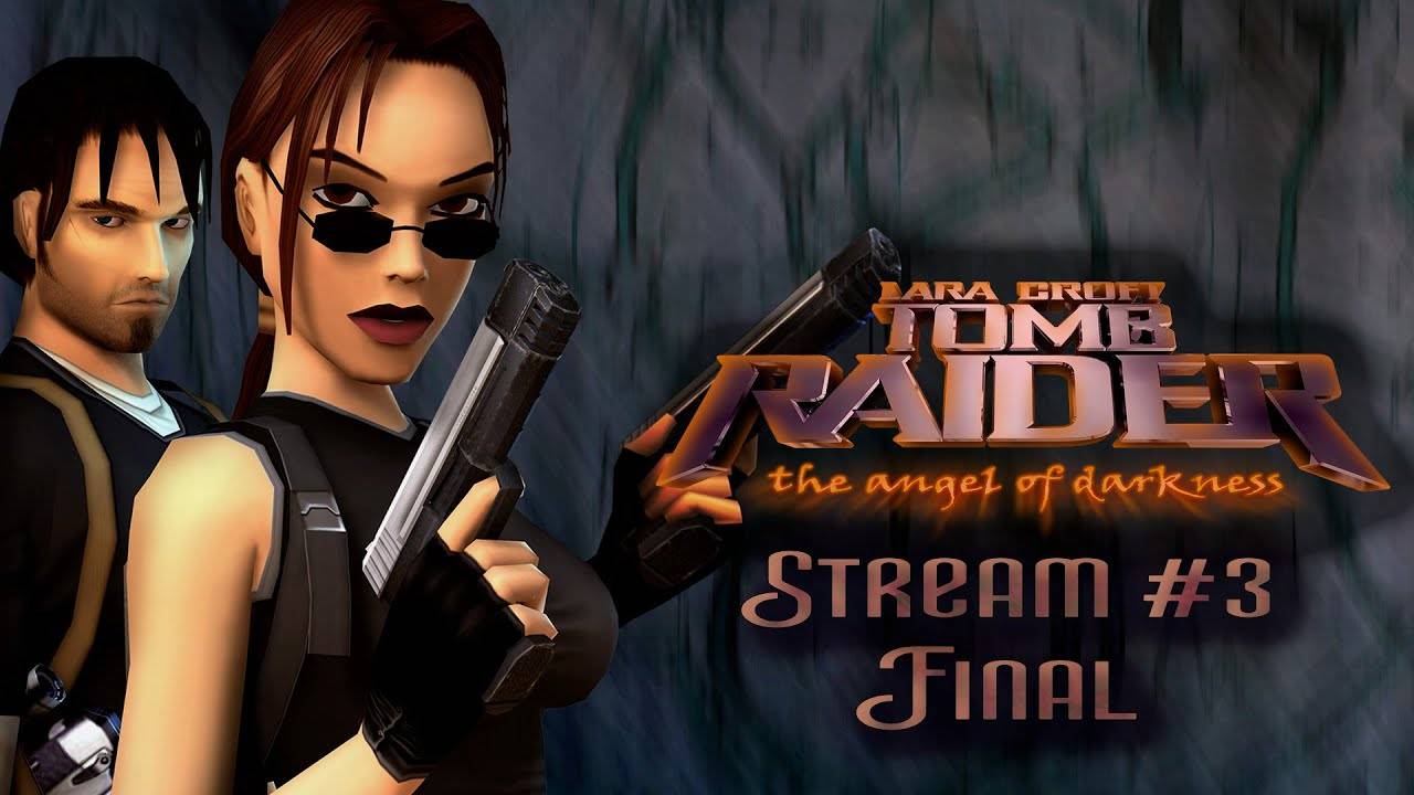 Объединяемся с Кертисом и выносим всех врагов┃Tomb Raider: The Angel of Darkness #3 Final [15.07.24]