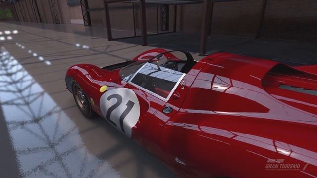 Ferrari 330 P4 1967 Gran Turismo 7 VR Showroom PSVR2 No Commentary смотреть онлайн