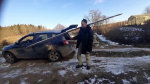 Халявные материалы \ Из чего будем строить сарай