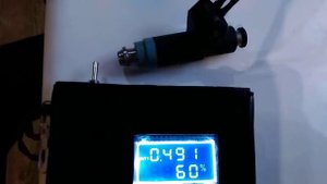 Генератор сигналов шим LCD 1 Гц-150 кГц
для промывки форсунок.