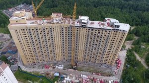 Новое Девяткино с высоты