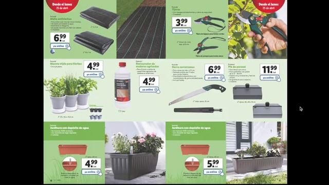 ? LIDL Ofertas Parkside "Catálogo Desde el 25 de Abril" ? смотреть онлайн
