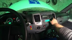 Новая ГАЗель бизнес .Чуть не замерз в -30. Печка дует холодом!