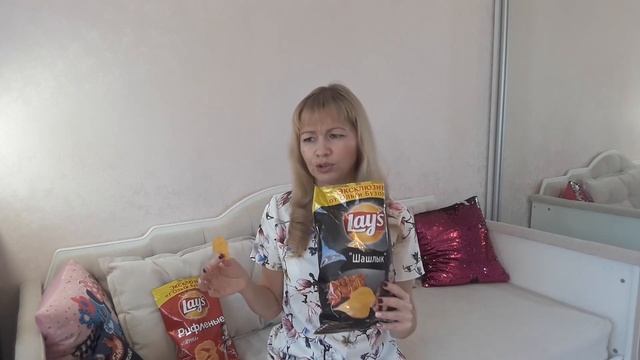 ЧИПСЫ от ОЛЬГИ БУЗОВОЙ / Пробуем вместе /ЭКСКЛЮЗИВ от Ольги Бузовой смотреть онлайн