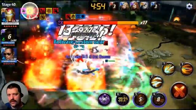 WBU CULL 40 DESTROYED IN 8 SECONDS BY IRON MAN!!! | MARVEL FUTURE FIGHT смотреть онлайн