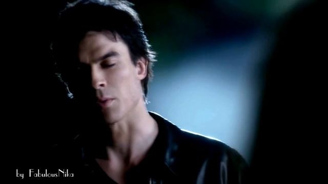 Йен Сомерхолдер и Нина Добрев (Damon & Elena) - Лишь до утра