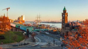 Порт Гамбурга / Port of Hamburg 4K