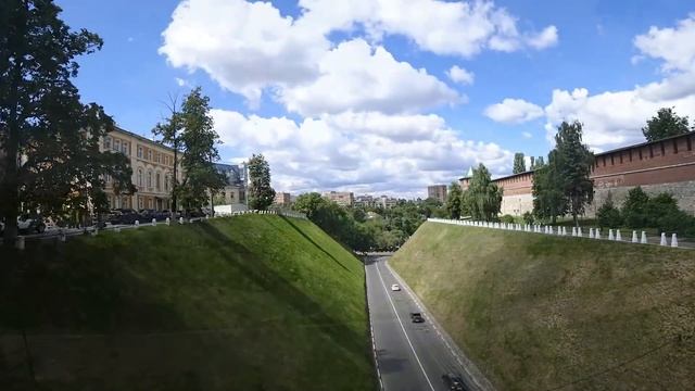 Timelapse Нижний Новгород - лето 2018 смотреть онлайн