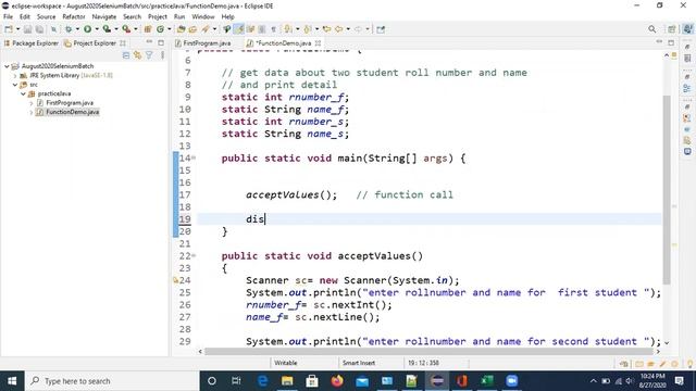 Chapter 11 : Make function in Java смотреть онлайн