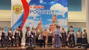 «Гармошечка-говорушечка. Народный хор «Малиновка» в гостях у ансамбля «Раздолье»