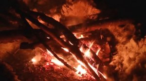 Ночевка в зимнем лесу. Спальный мешок NOVA TOUR "Yamal" . Тактический туризм.