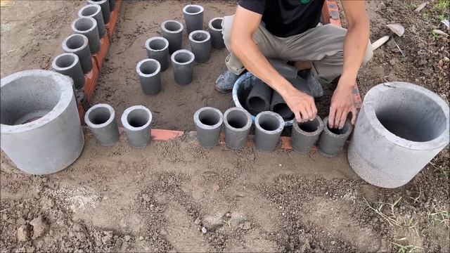 Awesome Cement Craft Tip For You - Garden Decoration Ideas - Beautiful And Easy смотреть онлайн