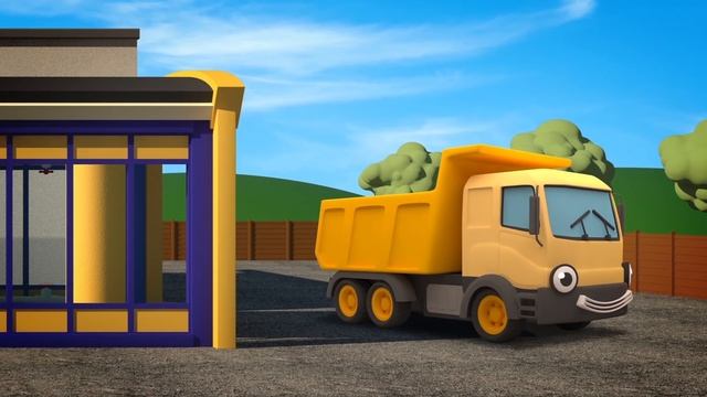 Gecko SMASHES Shapes with a Wrecking Ball Crane | Gecko's Garage | Learn Shapes For Kids смотреть онлайн