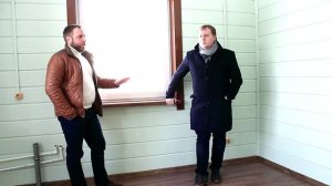 Готовые коттеджи. Клееный брус. Дом под ключ. Ярославль. Компания Строй Артель.